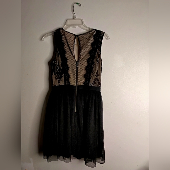Xhilaration Dresses & Skirts - Elegant Black Lace Dress